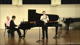 William Rowson  Sonata for Trumpet and Piano  I [upl. by Sorcim971]