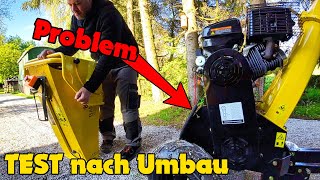 Bamato Hack 150  Test nach Umbau  Problem gelöst [upl. by Emmerie]