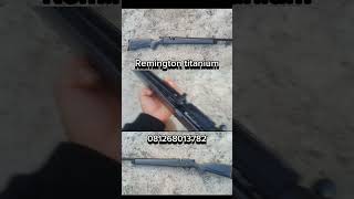 Remington m700 titanium udinpelor [upl. by Ettennil]