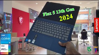 Lenovo IdeaPad Flex 5 14IRU8 Intel Core i5 13th Gen Review  IdeaPad Flex 5 2 in 1 Laptop 2024 [upl. by Berg]