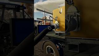 PUMPING WATER FROM THE FIELD WITH PUMPS AND HOSES  Farming Simulator 22 shorts farmingsimulator [upl. by Spiegel]