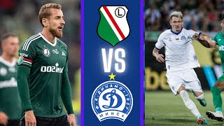 LIVE LEGIA WARSZAWA  DINAMO MIŃSK KOMENTARZ NA ŻYWO [upl. by Roderigo921]