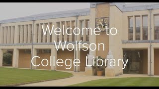 Welcome to Wolfson Library 2022 [upl. by Zoila332]