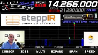 W7HU Alex 20 meters SteppIR PreppIR DIPOLE [upl. by Rednijar]