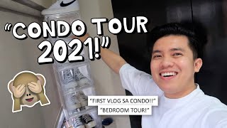 quotPAOLITA CONDO TOUR UPDATE 2021quot 🏠💛 PURO SPONSORS 🤣  Kimpoy Feliciano [upl. by Esmerolda]