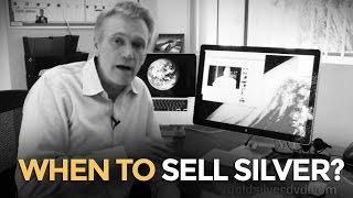 Mike Maloney When To Sell Silver [upl. by Anirehtac]