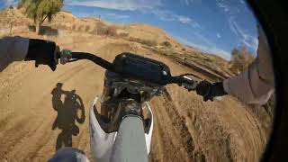 Perfect conditions Nov 9  Boise Idaho OMC Motocross  Stark Varg [upl. by Icyak]