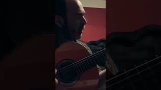 Las guitarras también lloran❤️🥀 guitar shorts 100k [upl. by Aihsemot312]