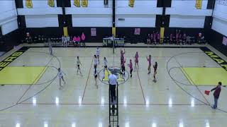 Maryvale High School vs Cibola Womens Varsity Volleyball [upl. by Airdnat]