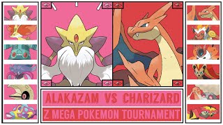 MEGA ALAKAZAM vs MEGA CHARIZARD Y  Z Mega Pokémon Tournament KantoJohto Edition  Battle 11 [upl. by Krishna72]