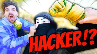 Mystery HACKER Battle Royale [upl. by Atrim]