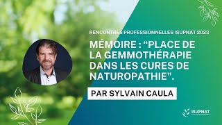 Présentation des mémoires  Sylvain Caula [upl. by Pail]