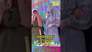 611 nenek Janda baru 1 tahun  Ustadzah Liza Azizah janda baru jandamanis jandamuda jandahot [upl. by Anifares449]