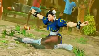 Chun Li Vs Menat Hardest AI  STREET FIGHTER 5 [upl. by Danyluk]