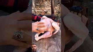 Chickenrecipe  food cooking chicken shorts foodie naturenest [upl. by Merlina]