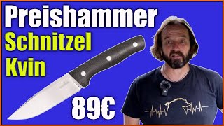 Messer Top Tip 🔥🔥🔥BRANDHEIß🔥🔥🔥nur 89€♥️Schnitzel Kvin 14C28N Stahl [upl. by Hutchison416]