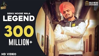 LEGEND  SIDHU MOOSE WALA  The Kidd  Gold Media  Latest Punjabi Songs 2020 [upl. by Aromas]