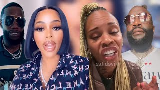 Keyshia KaOir RESPONDS To Tia Kemp’s Claims She Cheated On Gucci Mane With Rick Ross [upl. by Gerita]