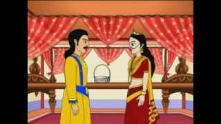 Thakurmar Jhuli  Rupor Dali  Thakumar Jhuli Cartoon  Part 6 [upl. by Heyes]