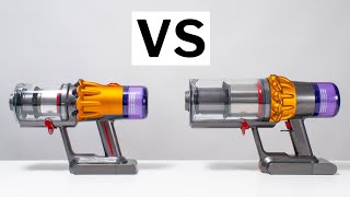 Dyson V12 vs V15 [upl. by Sremlahc]