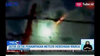 Detikdetik Meteor Eta Aquarid Melintas di Langit Indonesia  SIS 0805 [upl. by Kezer103]