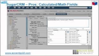 SugarCRM vs Salesforce [upl. by Sirahc]