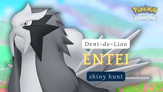 Entei Resets 030324  Pure Space  Ramanas Park  Pokémon Brilliant Diamond [upl. by Suciram]