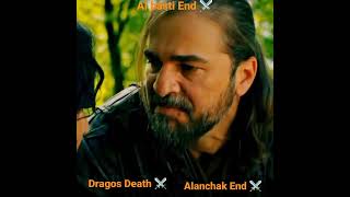 al basti alanchak death scene ⚔️ daragos End ⚔️ ertugrul [upl. by Sprung310]