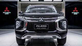 2025 Mitsubishi Pajero The Iconic SUV Reinvented 🚙🔥 [upl. by Hnaht]