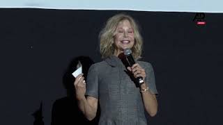 Meg Ryan receives the Honorary Heart of Sarajevo award at Sarajevo Film Festival [upl. by Pohsib578]