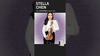 TEASER Violinist STELLA CHEN about PETER INFELD® strings for violin  shorts stellachen teaser [upl. by Daney]