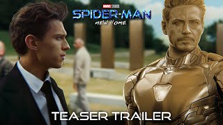 Marvel Studios SPIDERMAN 4 NEW HOME – Teaser Trailer 2024 Tom Holland Tom Hardy Movie [upl. by Cathie]