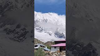 Nanga parbat view point treshing side youtubeshorts travel pakadventuretours nature vlogger [upl. by Vandyke]