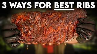 BBQ Ribs Compilation 3 Ways I Smoke My Ribs [upl. by Kcirrag30]