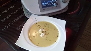 Blumenkohlcremesuppe Thermomix ® TM5 [upl. by Zachery]