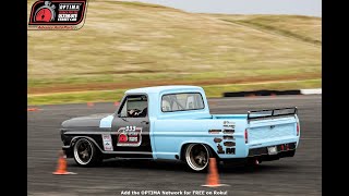 Classic Car Liquidators Autocross at DriveOPTIMA Thunderhill 2024 [upl. by Lahsram]