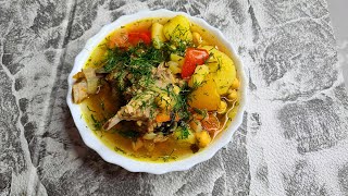 ЗНАМЕНИТАЯ ШУРПА ИЗ БАРАНИНЫ  БЕЗ ЗАЖАРКИ  ОЧЕНЬ ВКУСНО [upl. by Keg80]