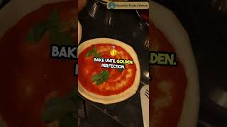 Authentic Margherita Pizza Recipe A Taste of Italys Best [upl. by Sutniuq]