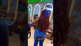 TEMPORARYARTIFICIAL DREADLOCKS RETOUCH amp STYLING chimoga254 locs dreadlocs hairstyles [upl. by Ainad]