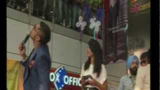 Yo Yo Honey Singh Live at DT chandigarh [upl. by Hennessy]