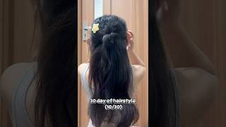 Phần 10 30 day of hairstyle hairstyle kieutoc hairtok naxinh hairtutorial hairstyletutorial [upl. by Monetta494]