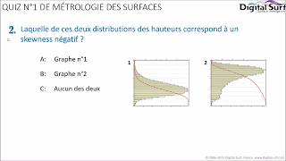 Quiz de métrologie des surfaces [upl. by Hildagard889]