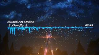 Sword Art Online  『Overfly』 ED2 Full with Audio Spectrum [upl. by Mikeb]