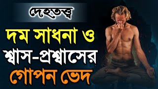 দম সাধনা ও দমের গোপন রহস্য  DM Rahat  Sufism BD [upl. by Vivi]