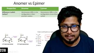 Difference between anomer and epimer [upl. by Sussi821]