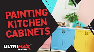 Painting Kitchens Cabinets With 2K Sayerlack Polyurethane  The Ultimate [upl. by Arymahs274]