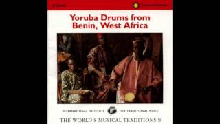 Yoruba Drums From Benin 1996 Smithsonian Folkways  Part 12 [upl. by Eenwahs]