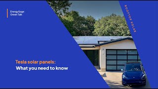 Tesla Solar Panels What You Need to Know [upl. by Paff607]