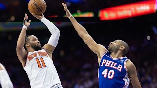 New York Knicks vs Philadelphia 76ers  Full Game 3 Highlights  April 25 2024 NBA Playoffs [upl. by Araiek]