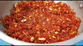 Gajar Ka Halwa Recipe  Simple and Delicious Gajar Halwa  Carrot Halwa  Village Food Secrets [upl. by Nameloc459]